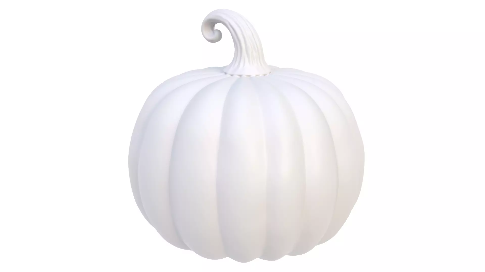 Halloween pumpkin 08 3D model_5