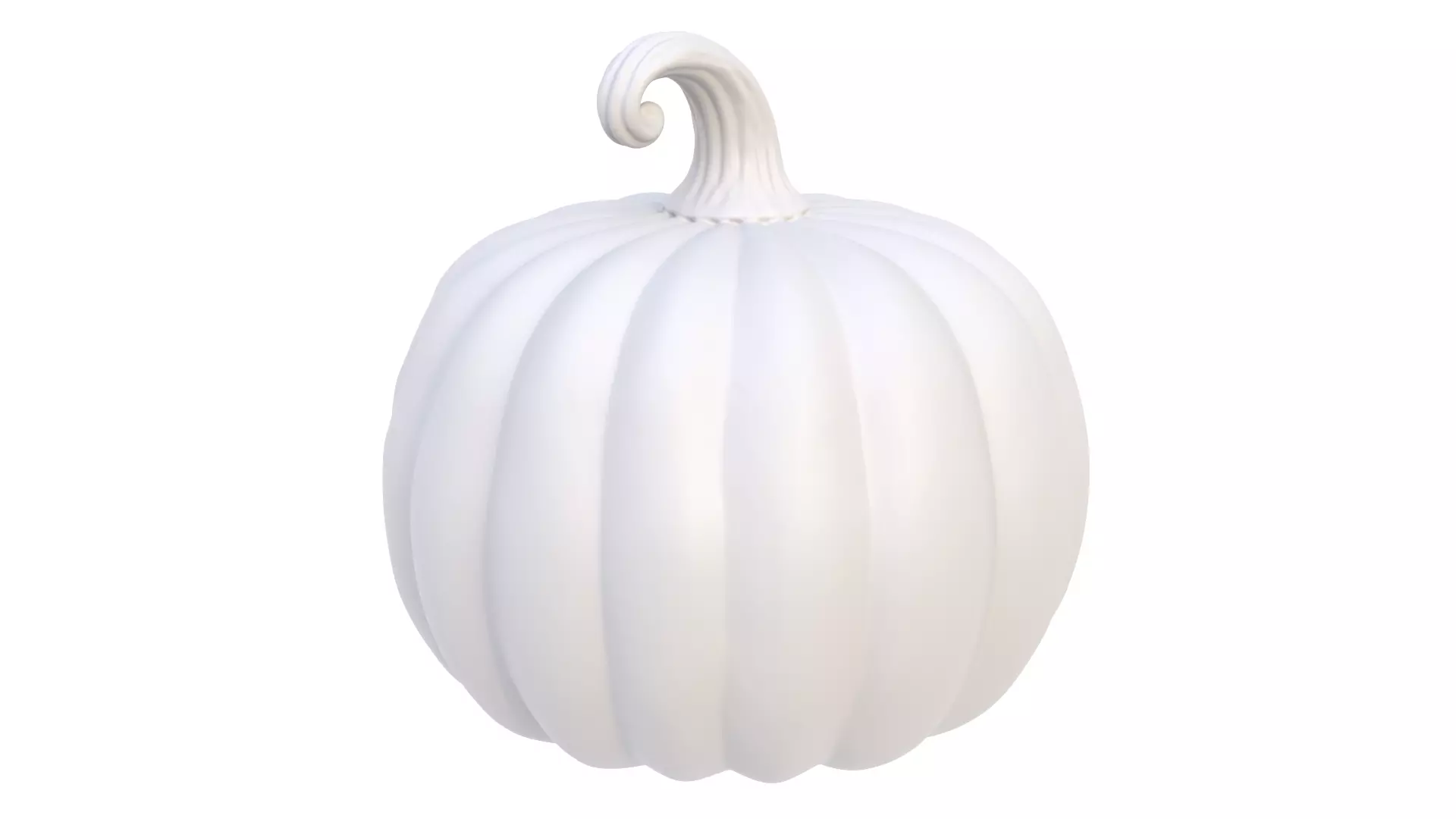 Halloween pumpkin 08 3D model_3