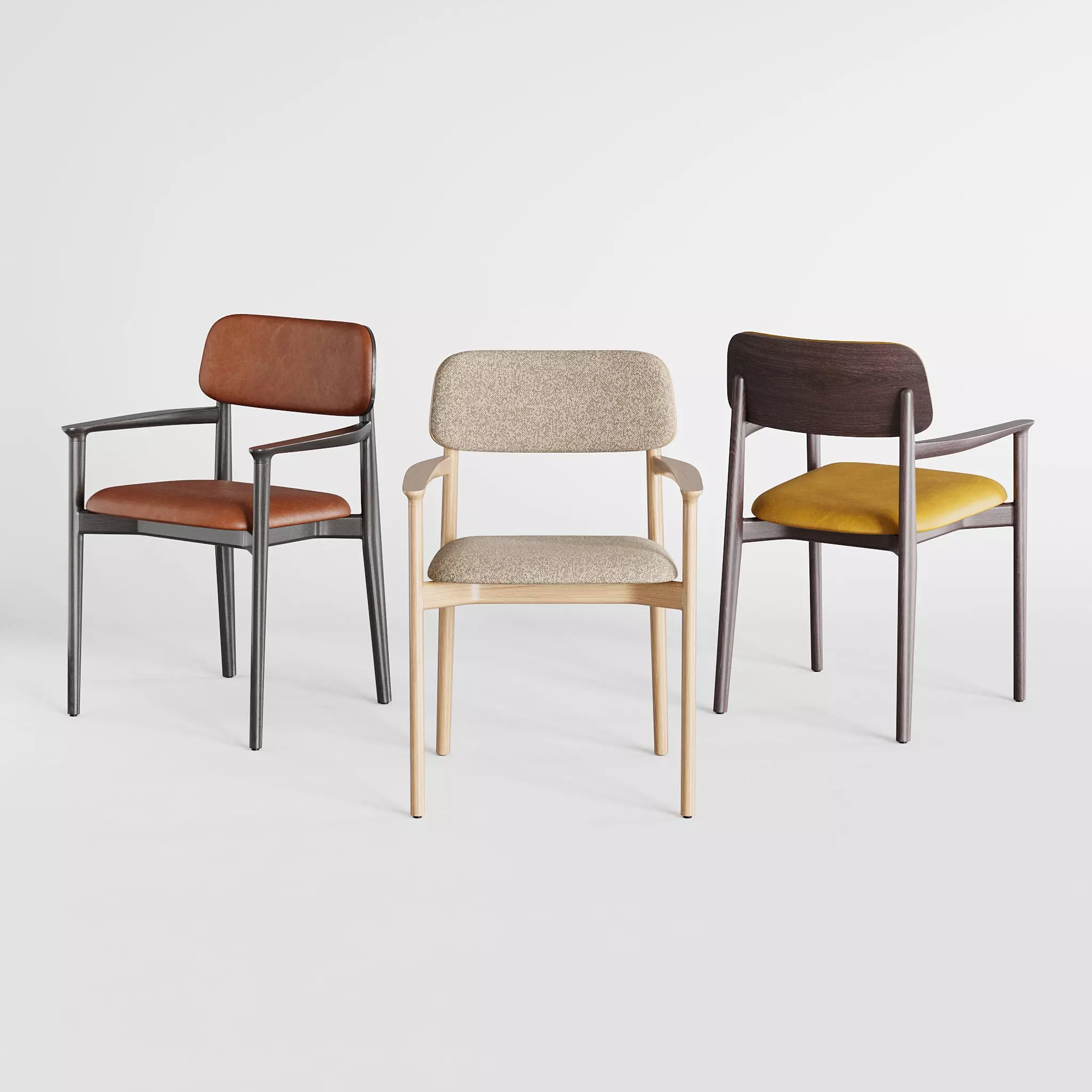 Archmodels vol 305 - seats and chairs 3D model_5