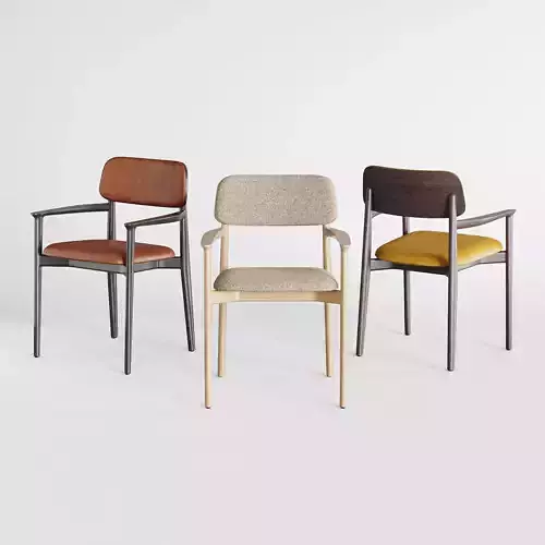 Archmodels vol 305 - seats and chairs 3D model 5