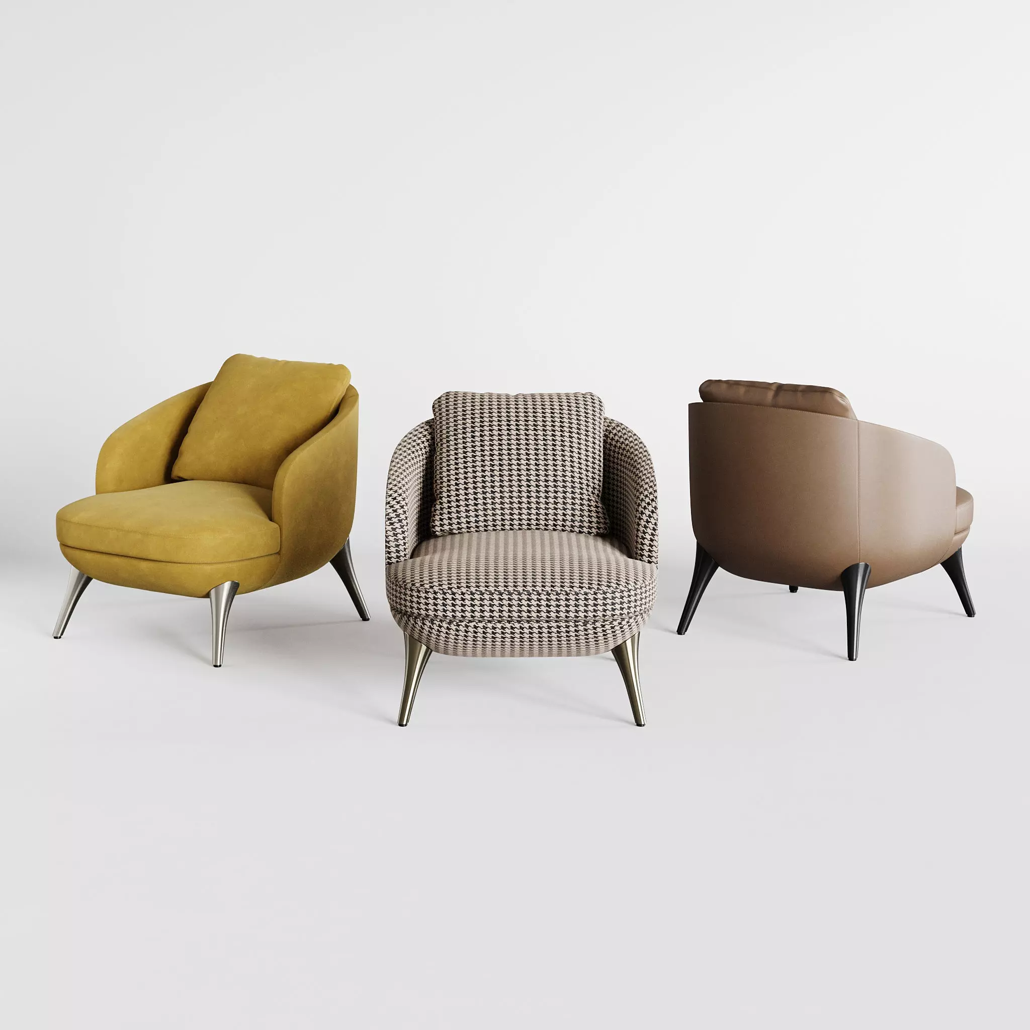 Archmodels vol 305 - seats and chairs 3D model_11