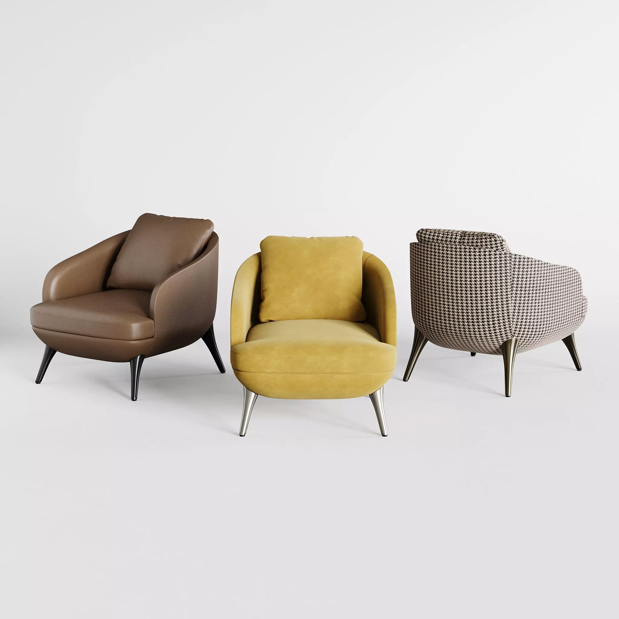 Archmodels vol 305 - seats and chairs 3D model_12