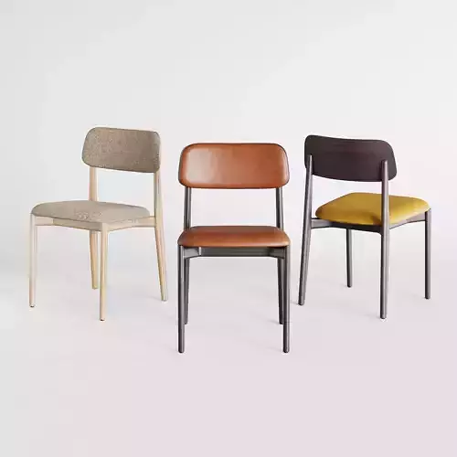Archmodels vol 305 - seats and chairs 3D model 6