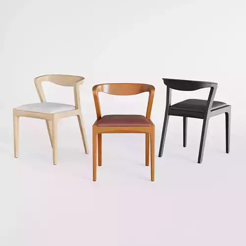 Archmodels vol 305 - seats and chairs 3D model 2