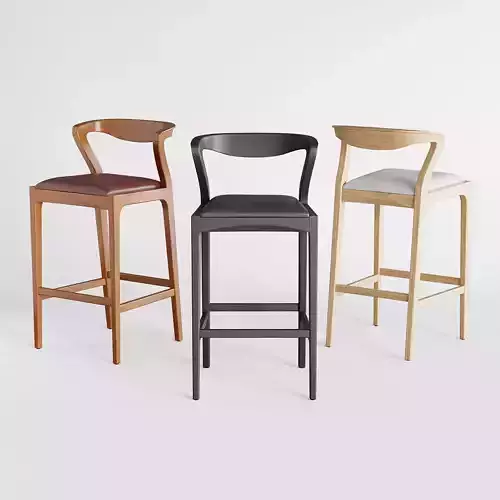 Archmodels vol 305 - seats and chairs 3D model 4