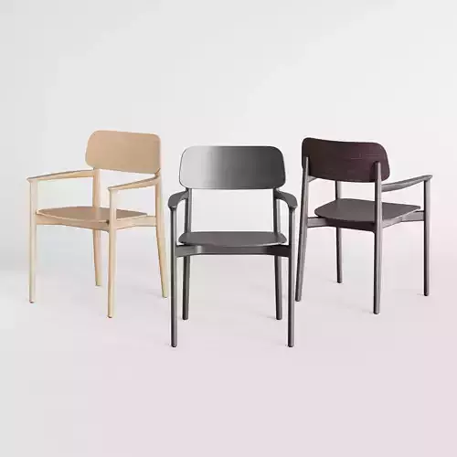 Archmodels vol 305 - seats and chairs 3D model 7