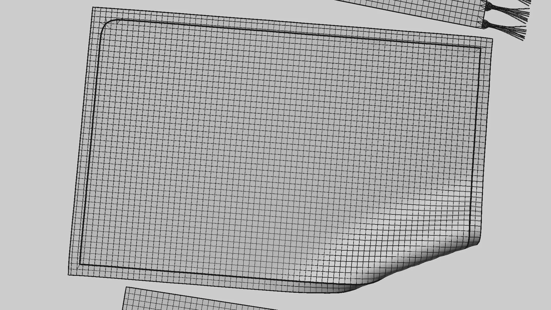 Oriental carpet pack Low-poly 3D model_15