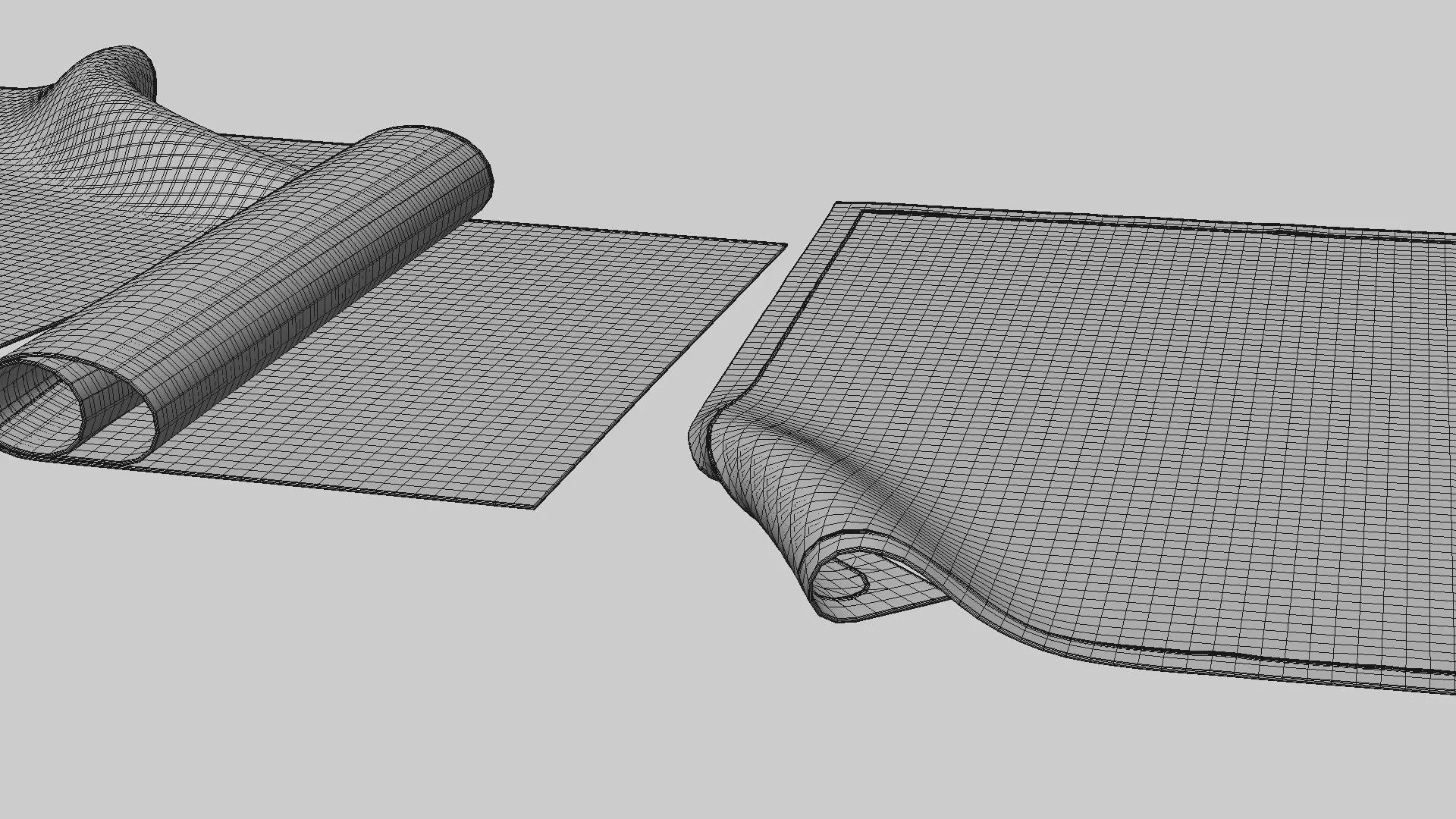 Oriental carpet pack Low-poly 3D model_18