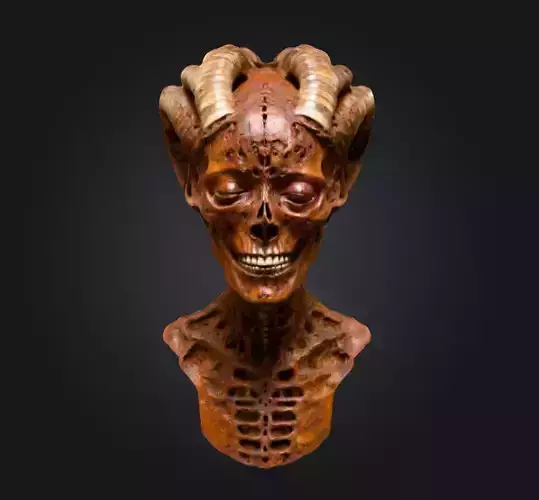 Ethereal Remains Low-poly 3D model