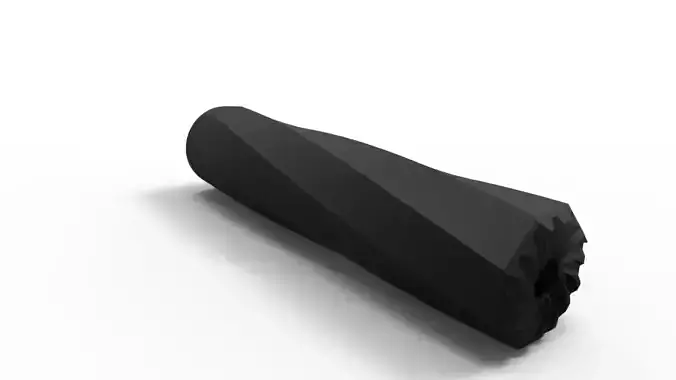 FOXTROT Airsoft Suppressor  Model SR12 TCR10 RT V6  12 cm 3D print model