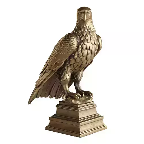 eagle statue 2