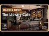 The Library Cafe Environment Low-poly 3D model_1