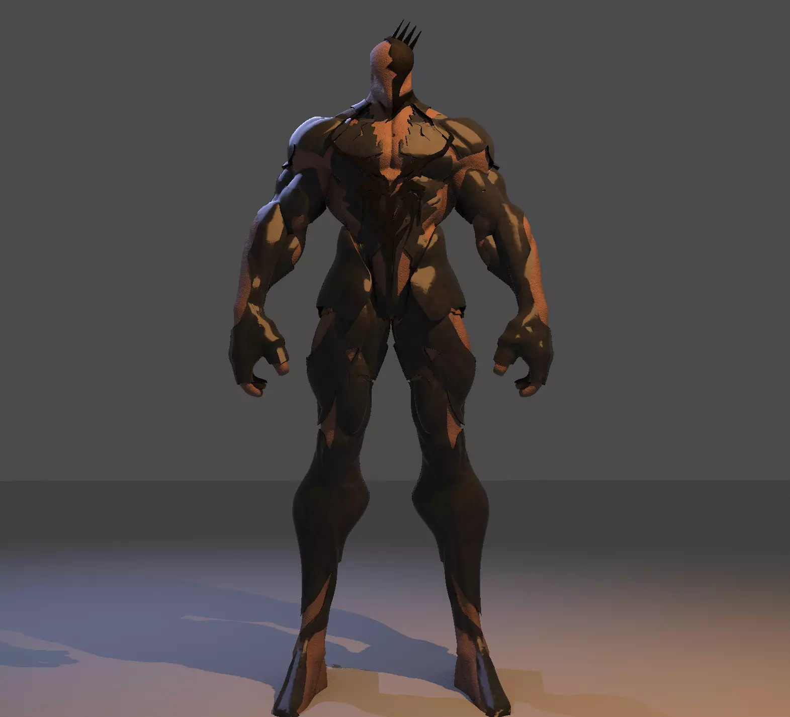 3D Medieval Knight Armor Low Poly Game Ready 3D model_2