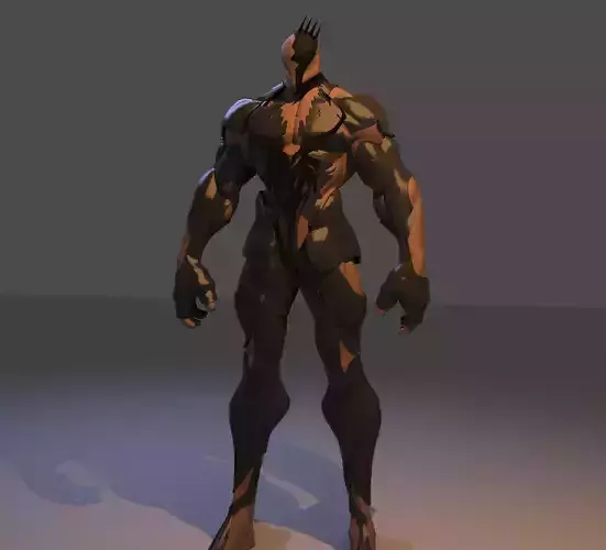 3D Medieval Knight Armor  Low Poly  Game Ready