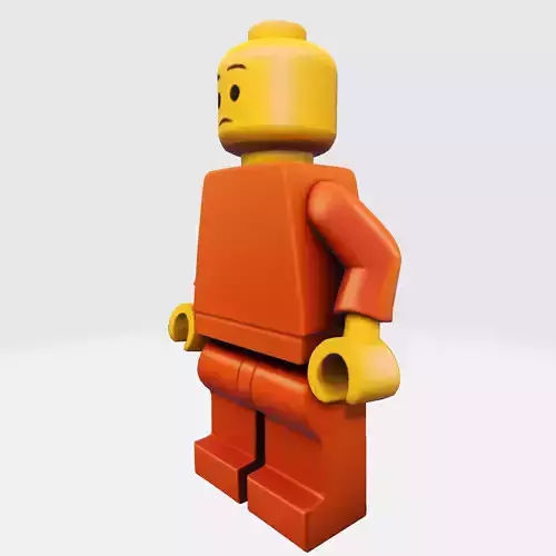 LowPoly LEGO Character