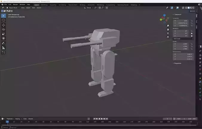 Robot Model 