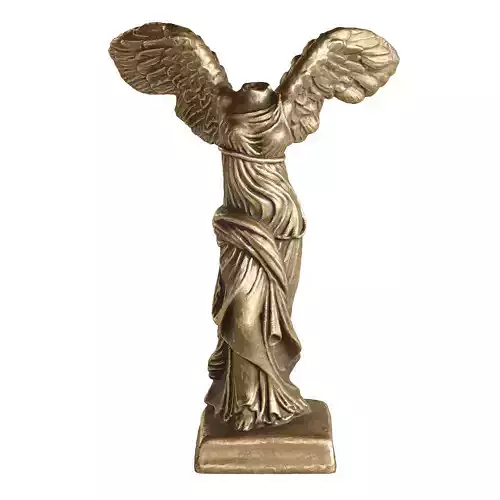Headless Angel statue