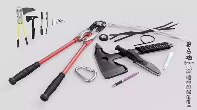 Military Tools Equipment Gear