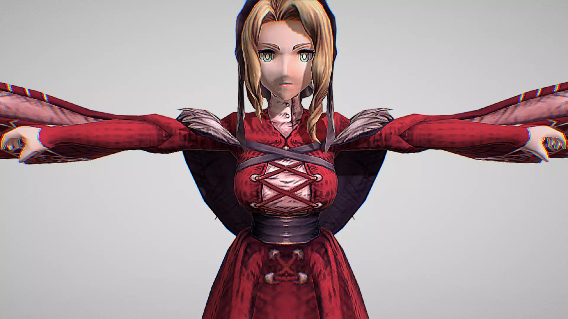 Helena Leonis - War Of The Visions - Final Fantasy Brave Exvius Low-poly 3D model
