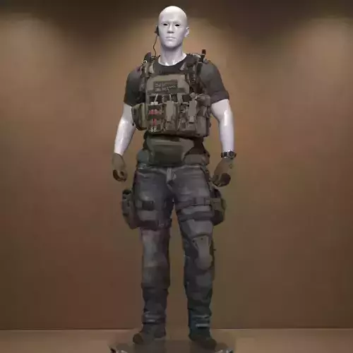 Bravo S Outfit for Genesis 9