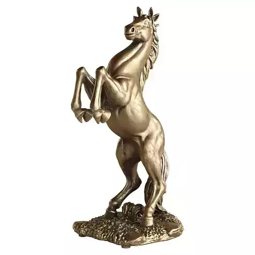 horse statue 4