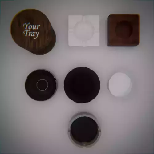 Tray Pack 3D Model Collection