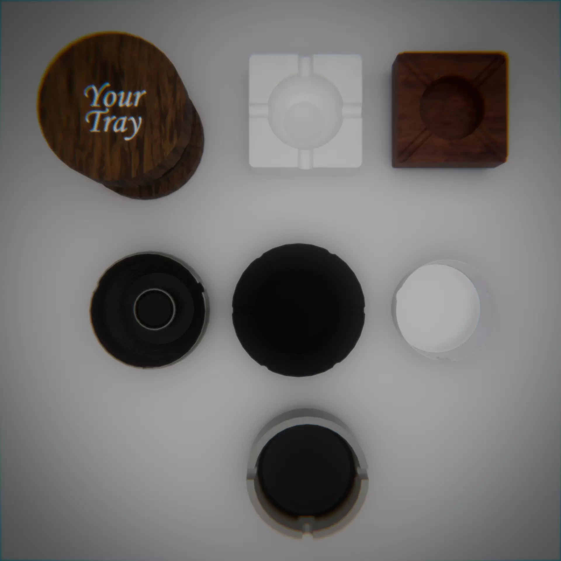 Tray Pack 3D Model Collection 3D model_0