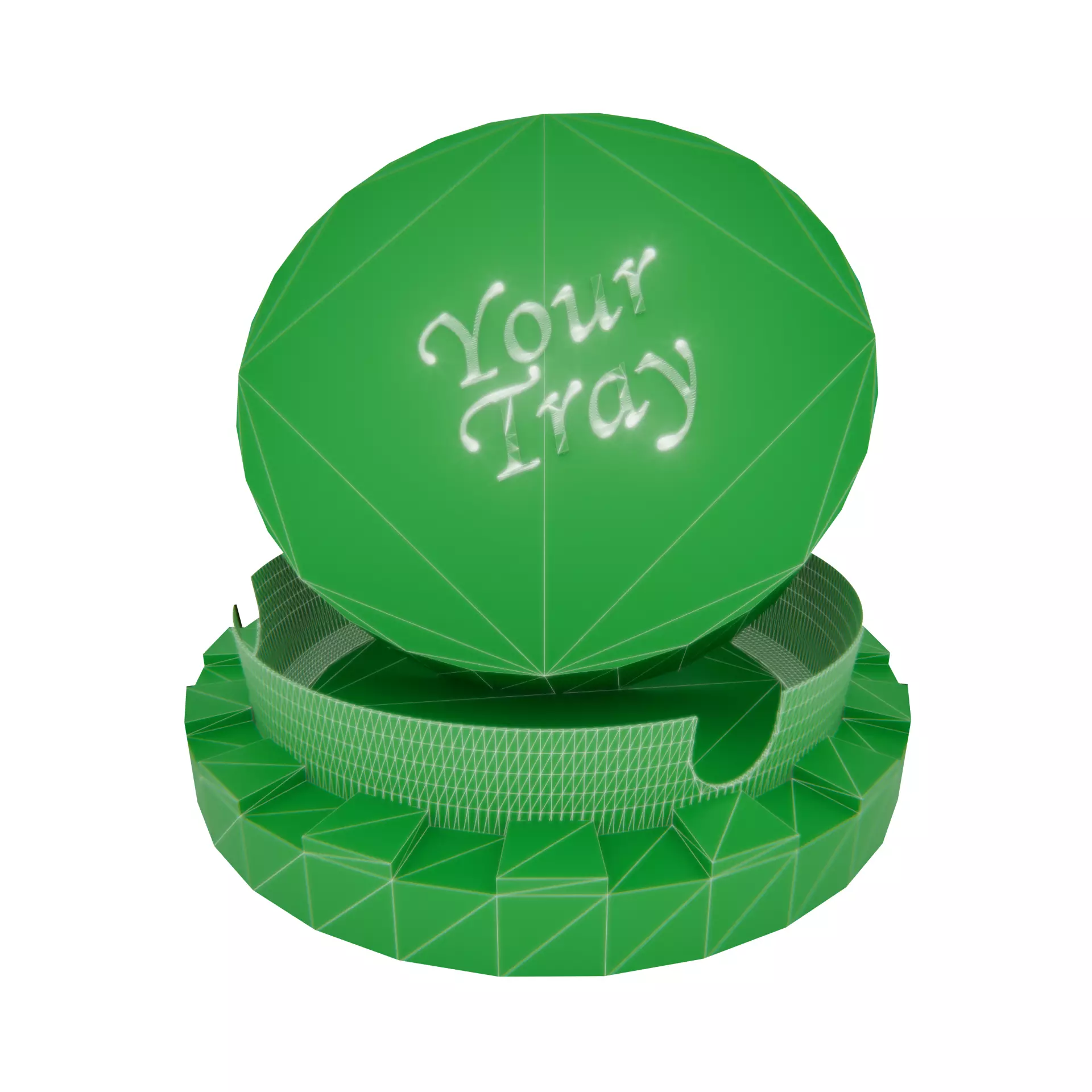 Tray Pack 3D Model Collection 3D model_14