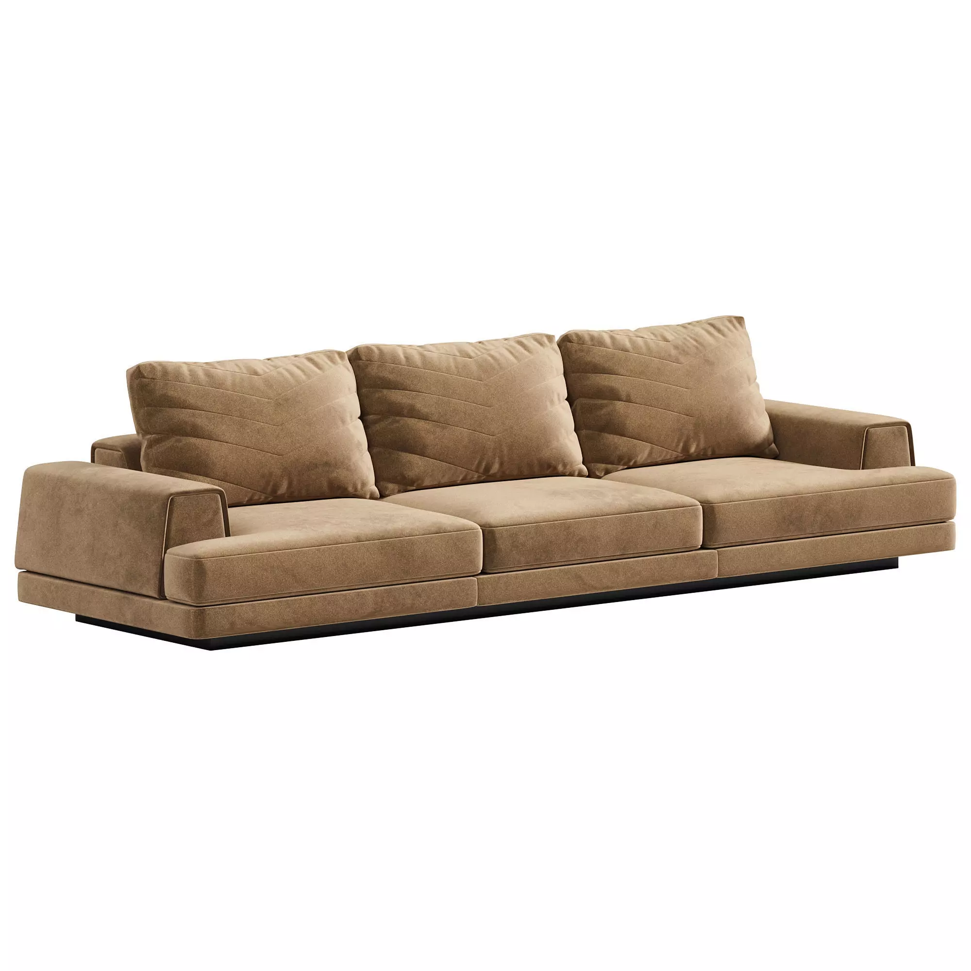 Xavier Sofa by Visionnaire 3D model_1