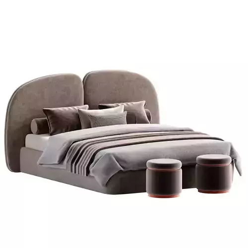 Double Bed Sofia Modern