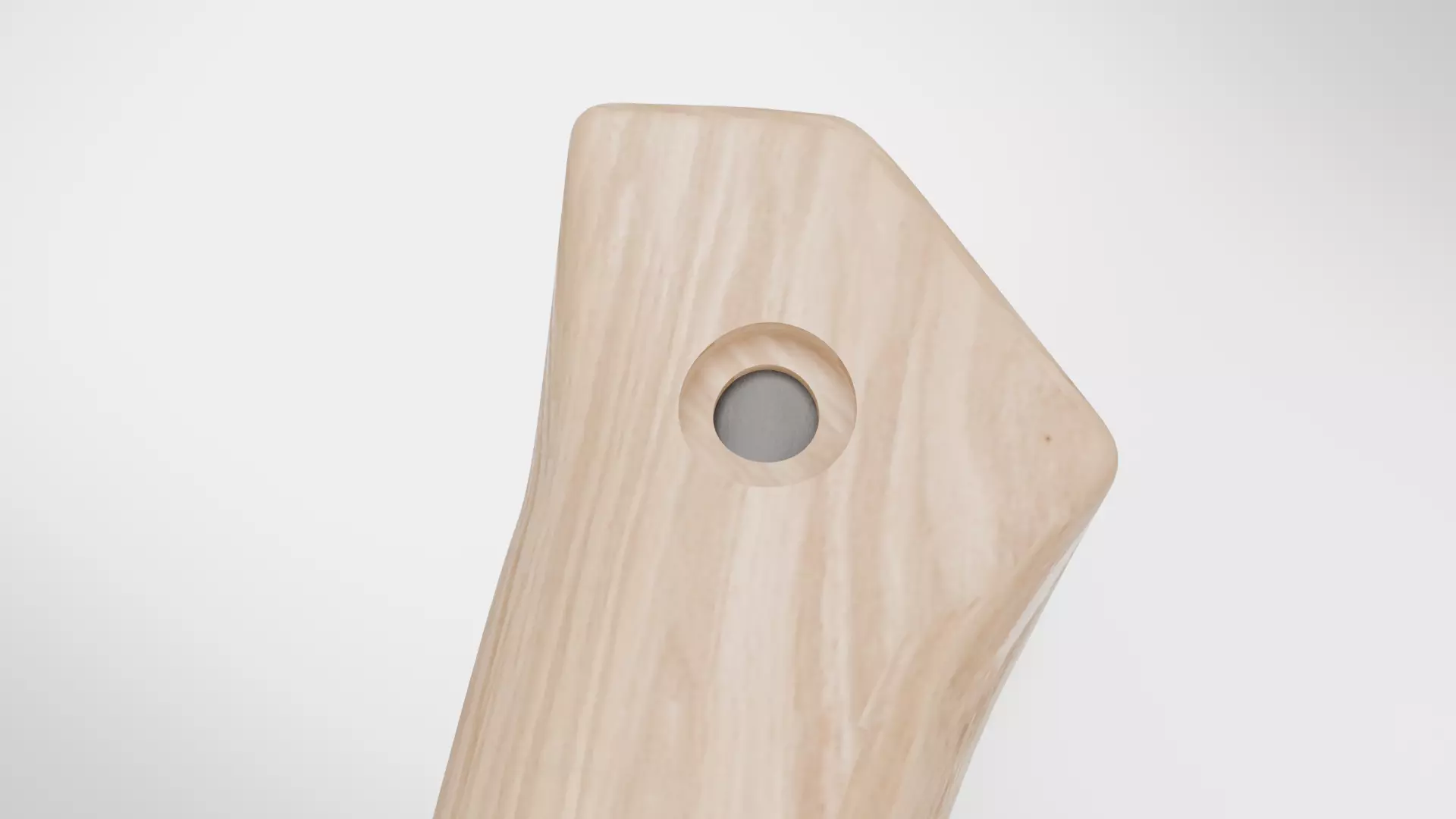 3d Axe 01 Low-poly 3D model_7