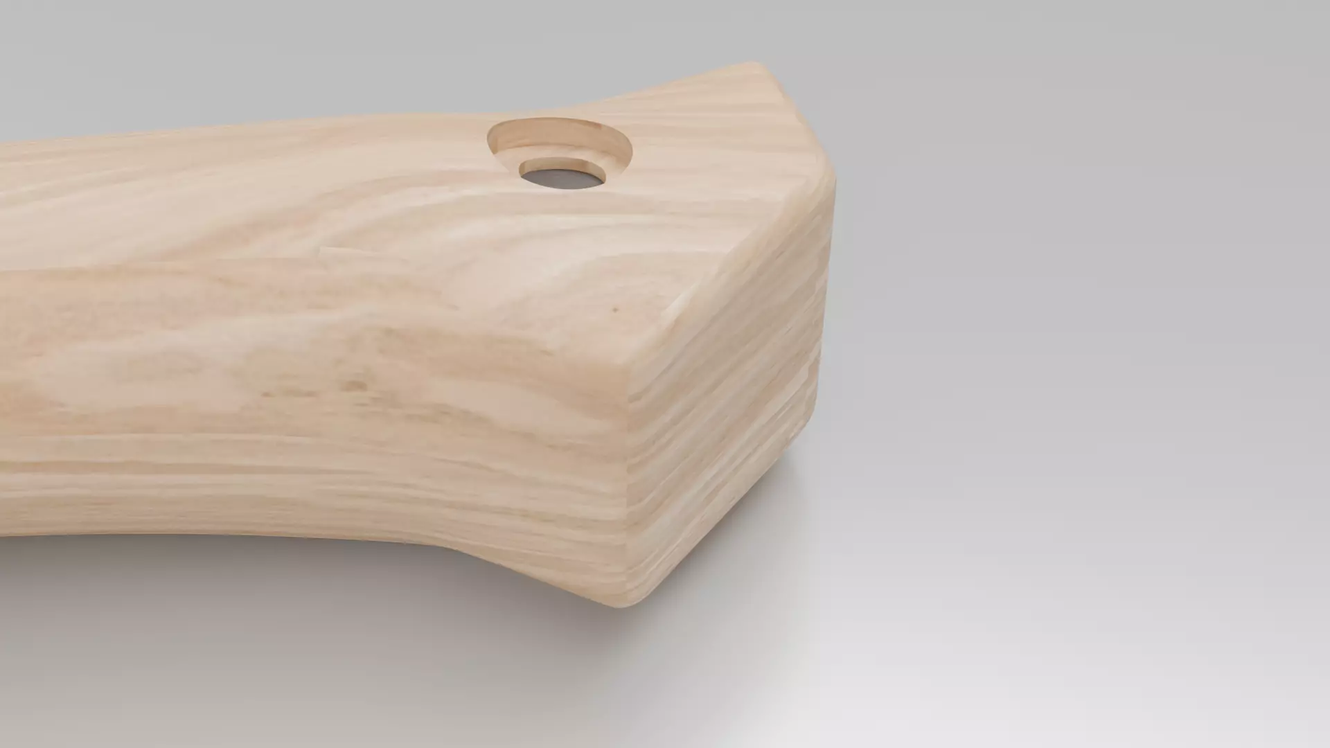 3d Axe 01 Low-poly 3D model_8