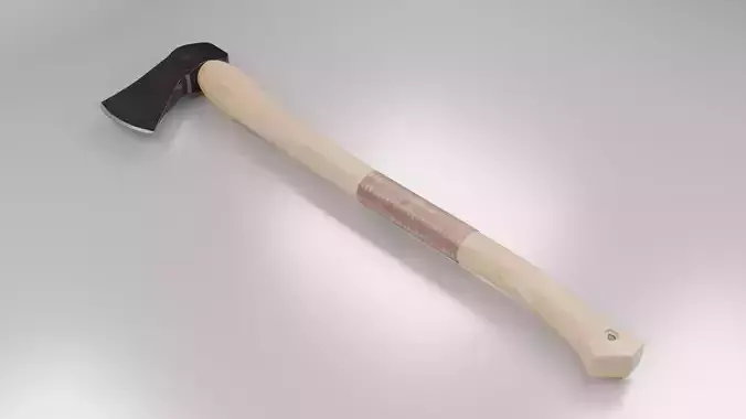 3d Axe 01