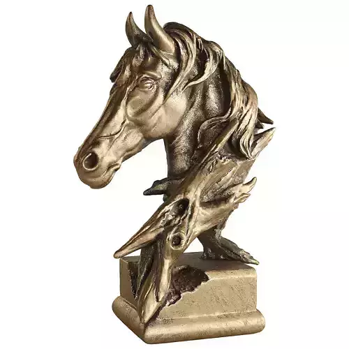 horse statue 4