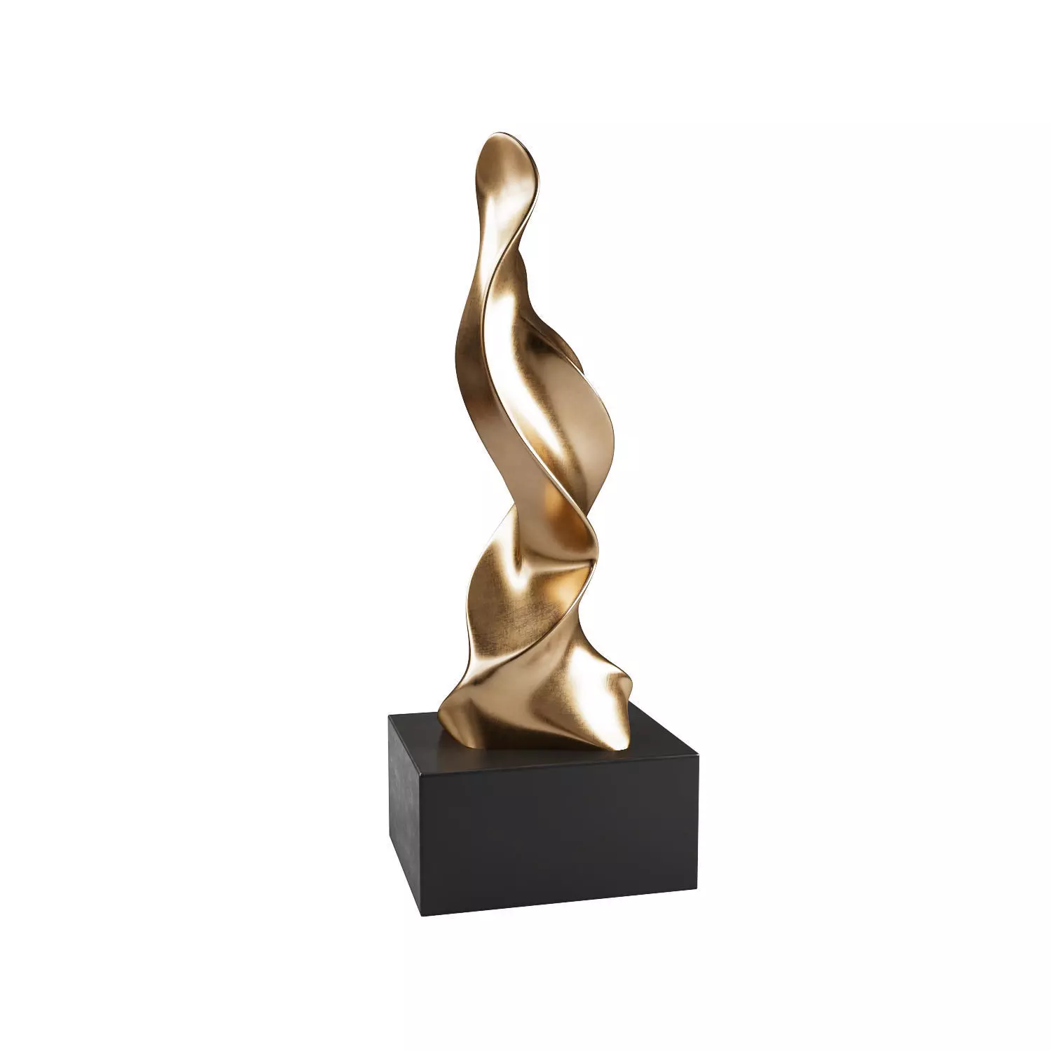 Abstract Sculpture 3D model_2