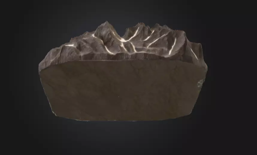 Frozen Mountain Texture_7