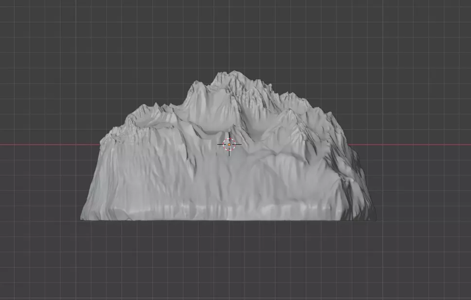 Frozen Mountain Texture_16