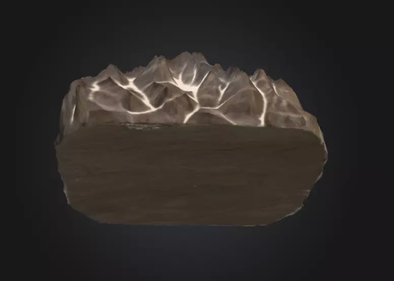 Frozen Mountain Texture_8