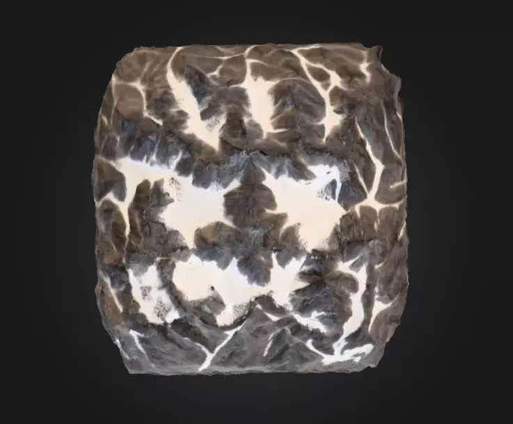 Frozen Mountain Texture_11