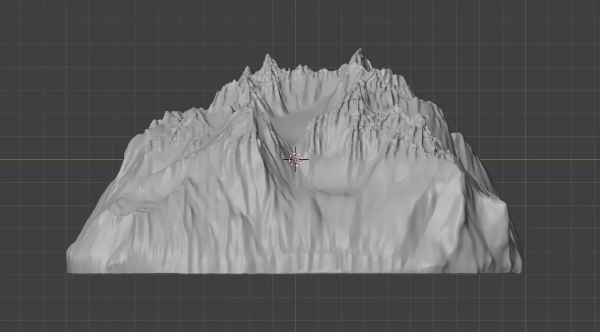 Frozen Mountain Texture_14