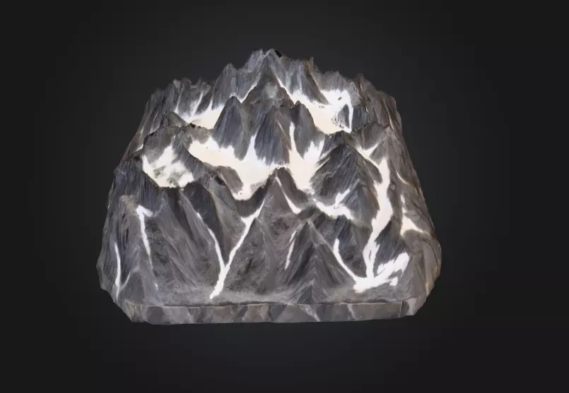 Frozen Mountain Texture_0