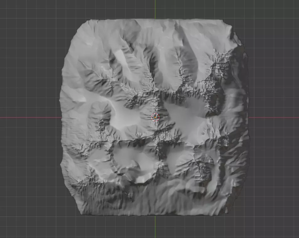 Frozen Mountain Texture_15