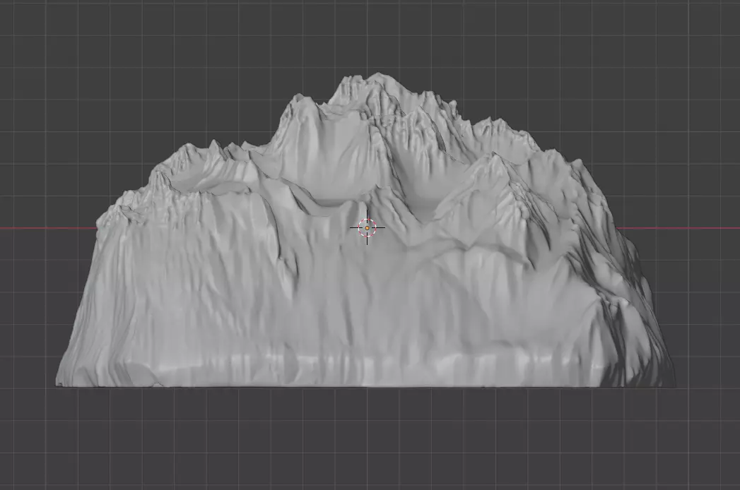 Frozen Mountain Texture_13