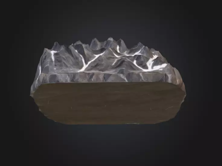 Frozen Mountain Texture_10