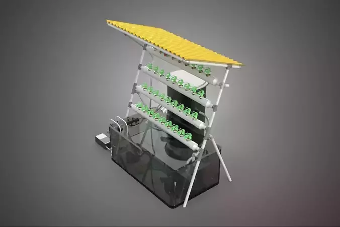 CULTIVATION PLANT HYDROPONIC WATER CYCLE TANK PUMP NOZZLE SPRAY