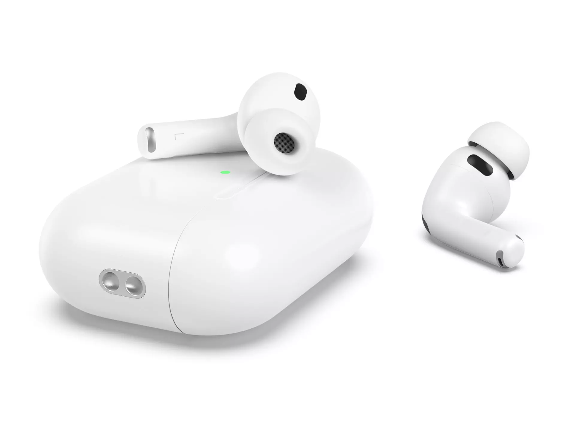 Apple AirPods Pro 3 3D model | CGTrader