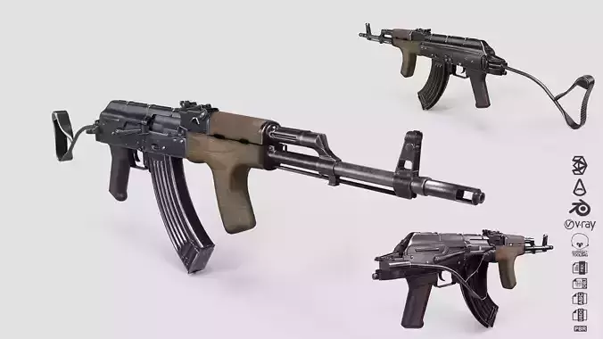 PA md 86 Rifle with Folding Stock