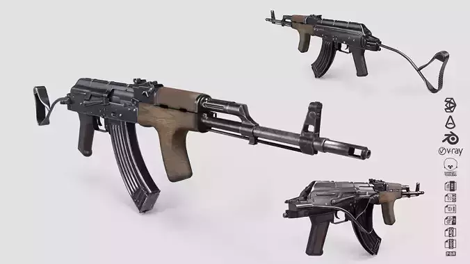 PA md 86 Rifle with Folding Stock