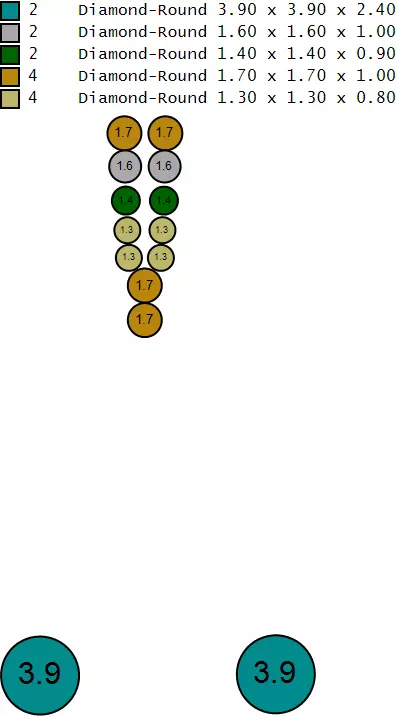 Kids Gold Locket Pendant 3D print model_5