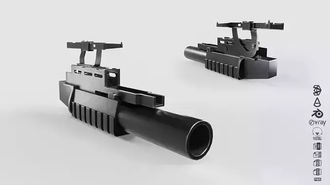 AG-40 Grenade Launcher